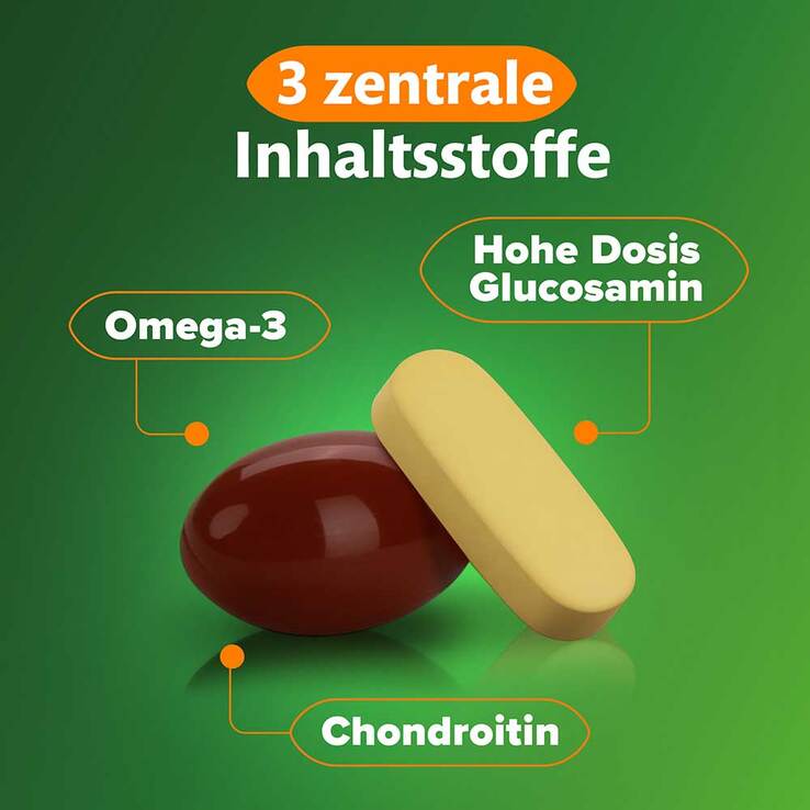 Kyttavit Extra Glucosamin Kombipackung, 2X30 St