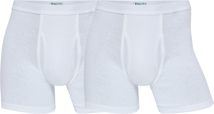 JBS JBS tights 2-pack organic Hvid