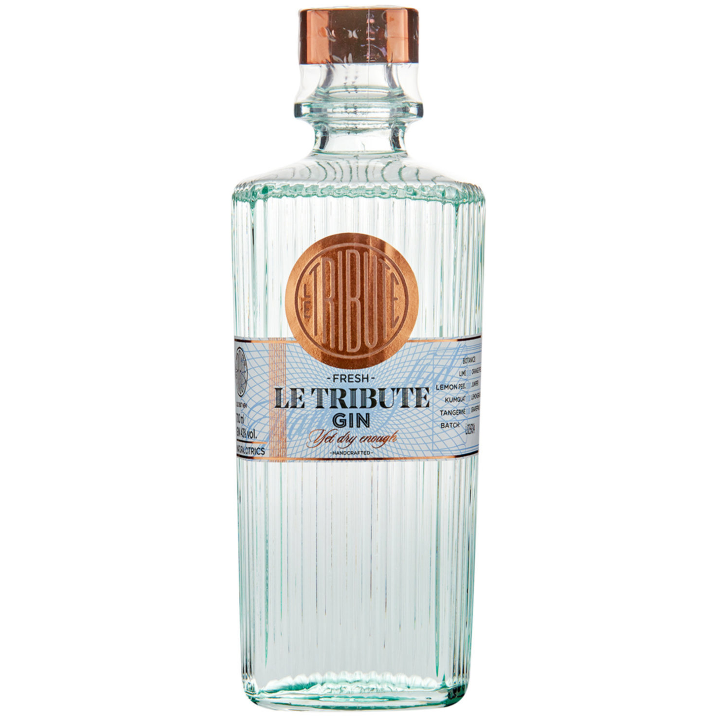 Le Tribute Gin -70cl