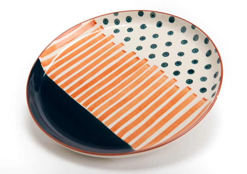 Assiette de présentation Sienna 32 cm Amadeus