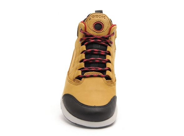 Geox boots bottine enfant j aeranter boy abx j04cya marron