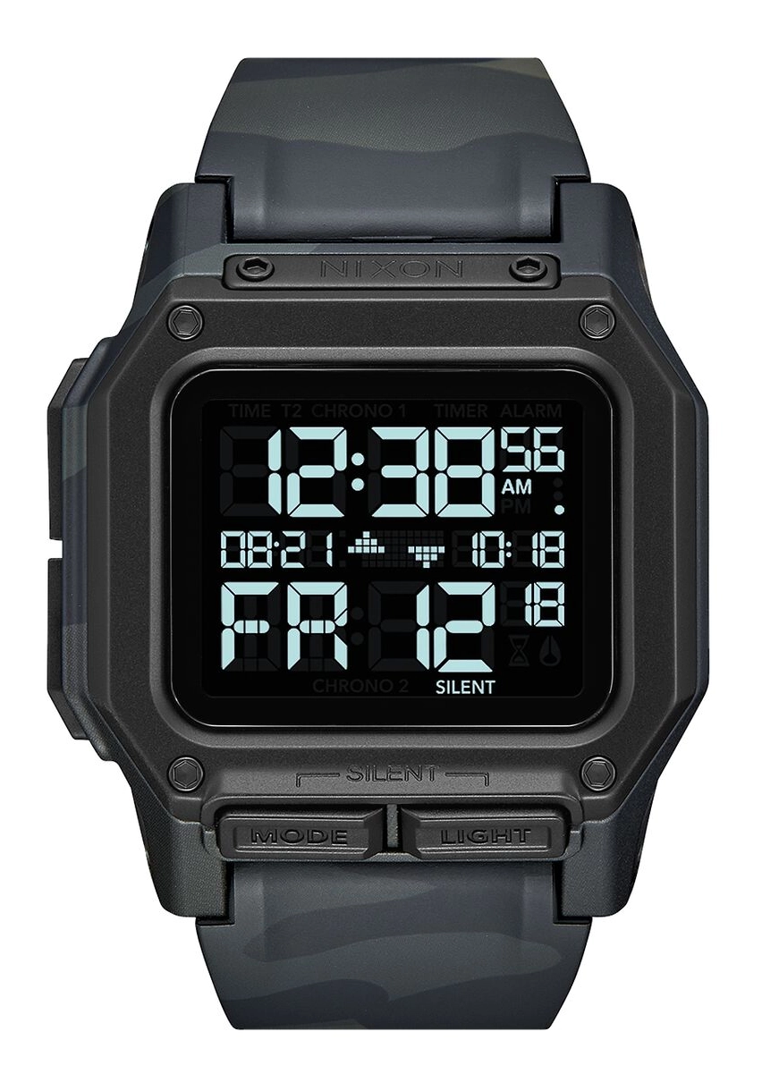 Nixon The Regulus Black Multicam A1180-3015