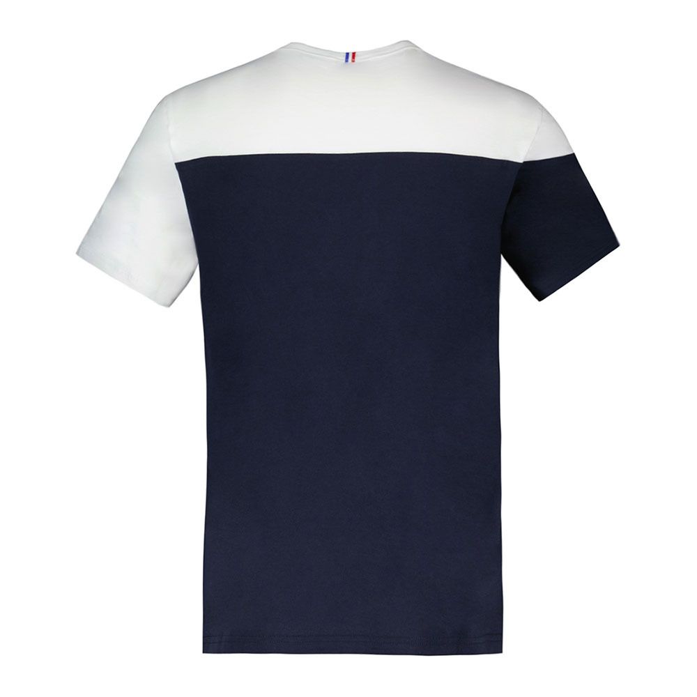 Le Coq Sportif BAT N°3 - Tee-shirt sky captain/new optical white