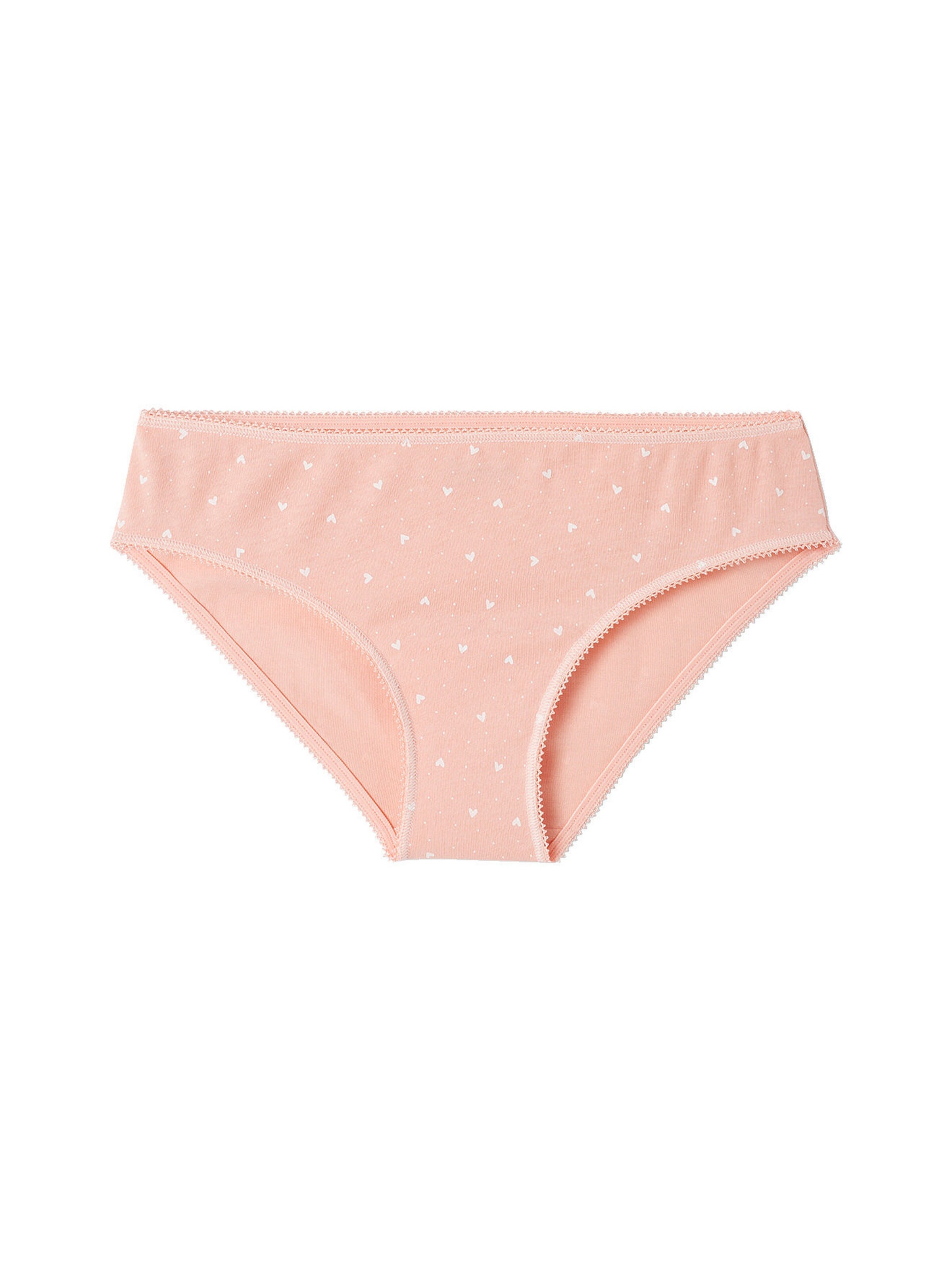 Vertbaudet 7er-Pack Mädchen Slips BASIC wollweiß
