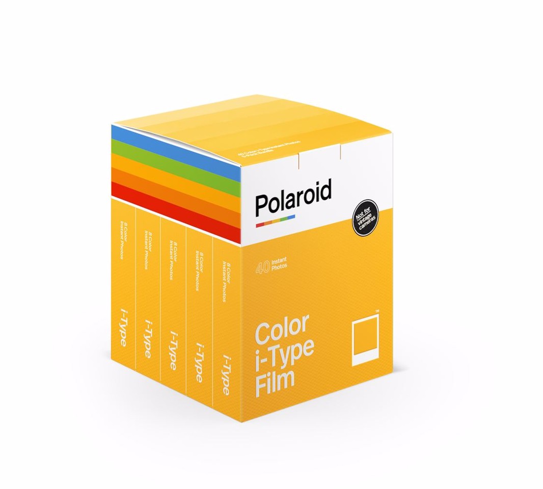 Polaroid - Farve i-Type FIlm 40-Pak