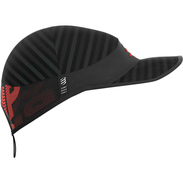Casquette trail COMPRESSPORT PRO RACING CAP BLACK