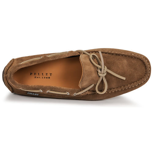 Pellet - NERE - Velours taupe