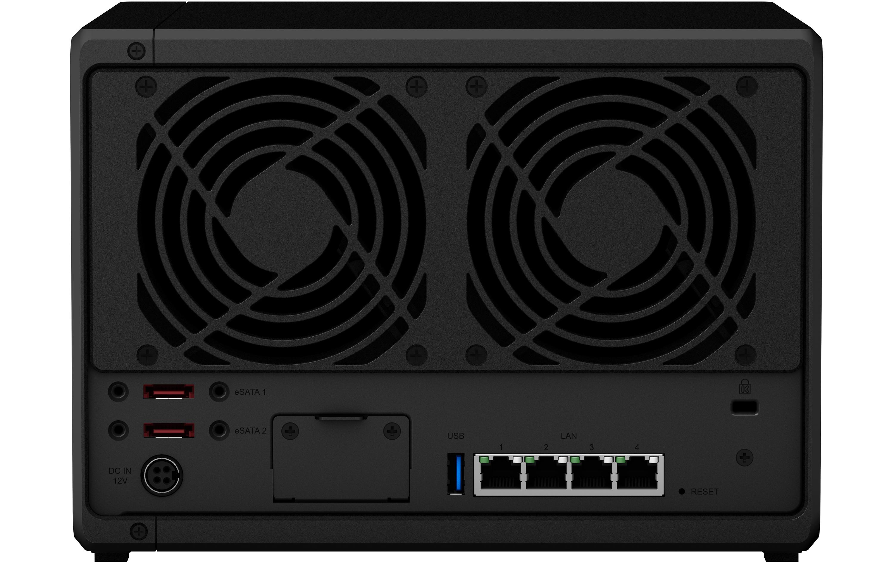 NAS DiskStation DS1522+ 5-bay<br>NAS mit 5 Laufwerkschächten