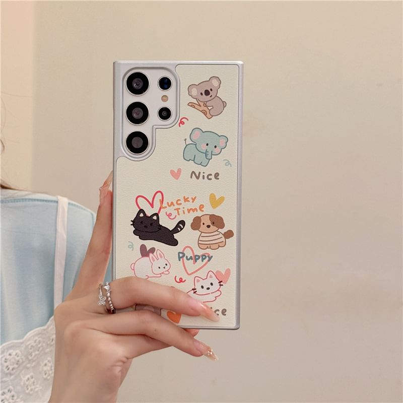 Jaguara - Dierentelefoonhoesje - Samsung