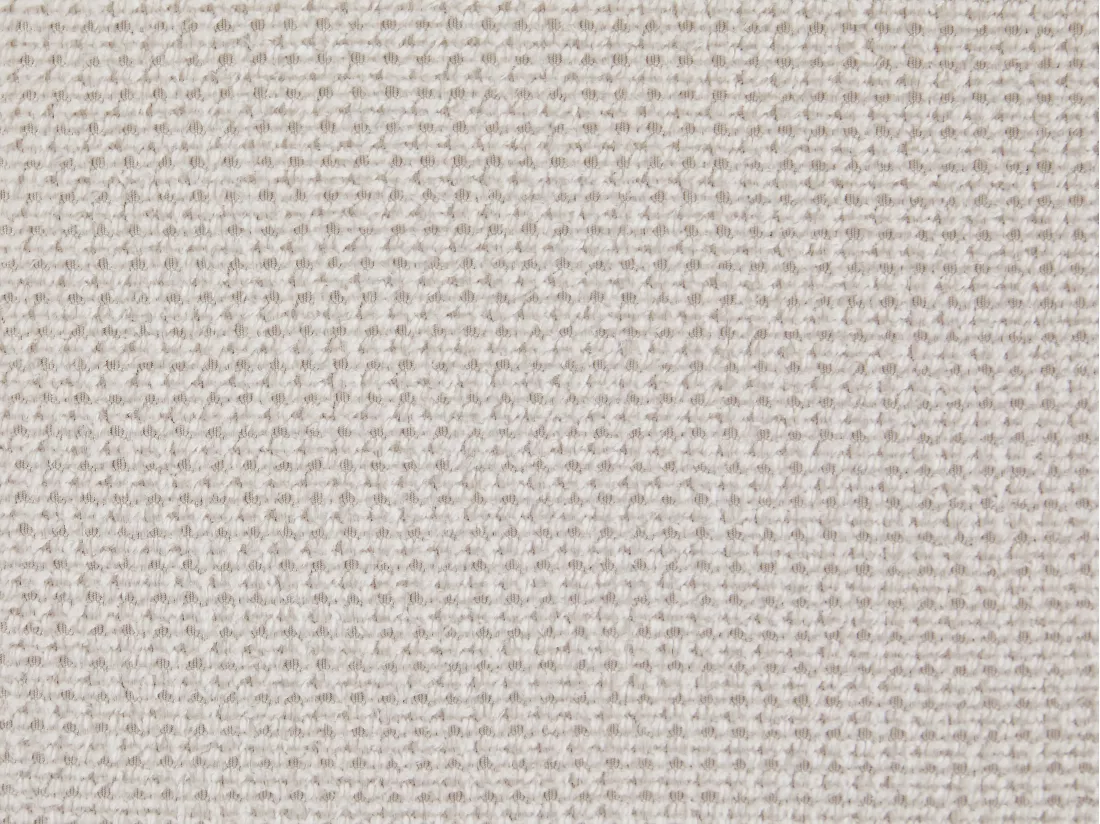 Canapé d'angle gauche relax électrique en tissu texturé beige CELTIMO