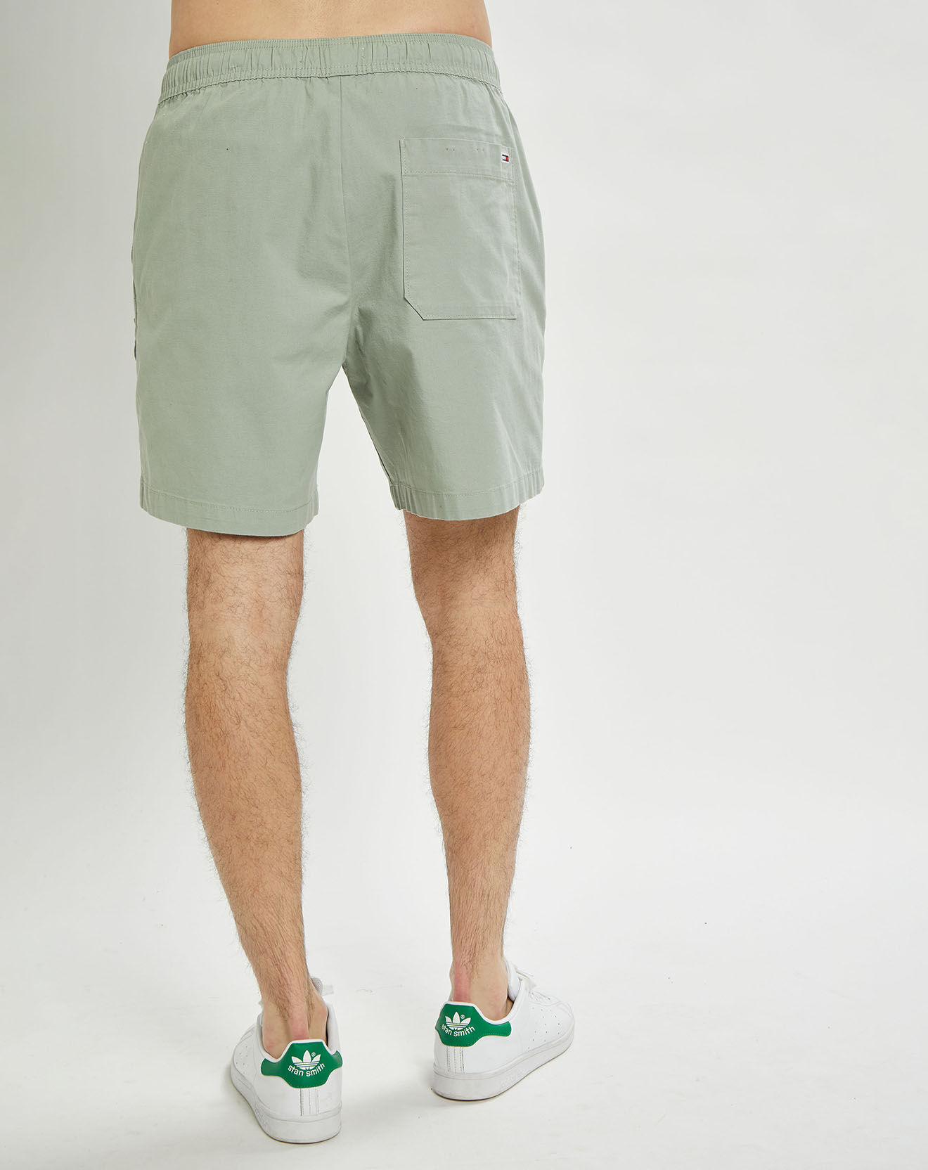 Tommy Jeans Short cargo Pocket Beach vert de gris