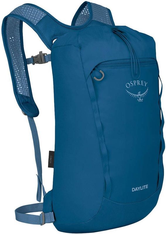 Osprey - Daylite Cinch Pack - Dagrugzak - Night Shift Blue - Marine Blauw - 15 Liter