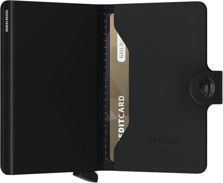 Secrid Miniwallet Sort/sort