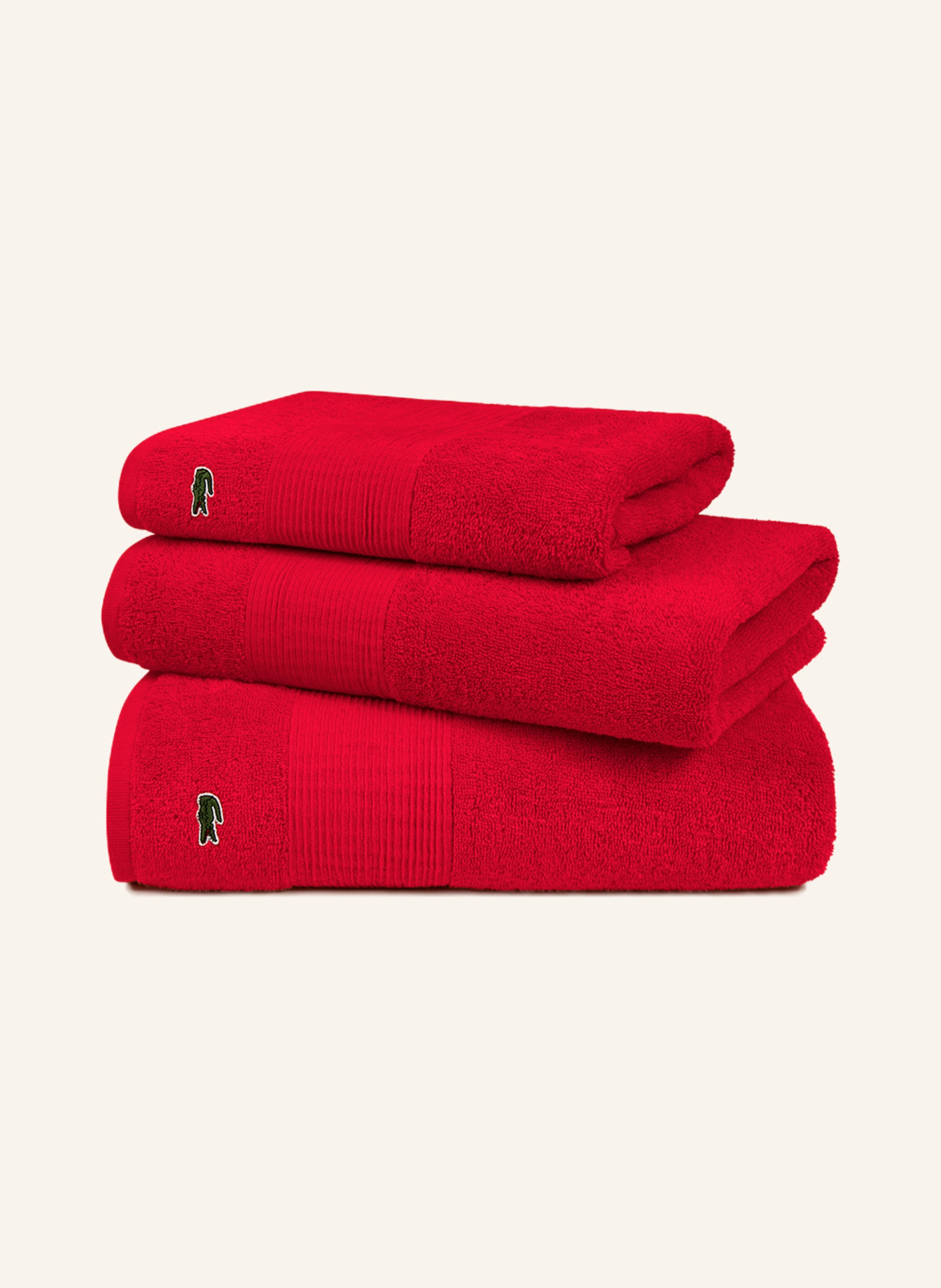 LACOSTE Duschtuch LLECROCO DUSCHTUCH