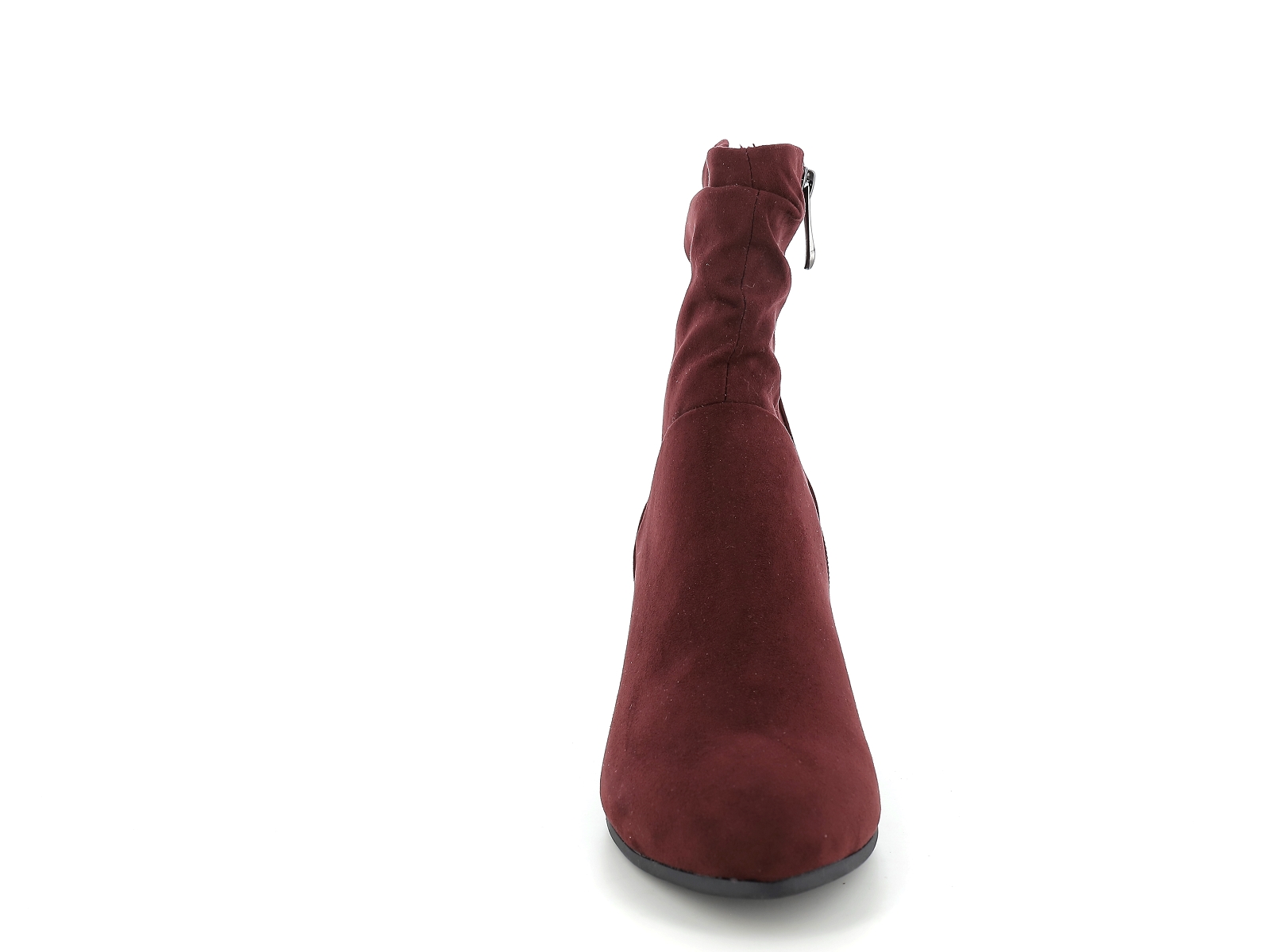 Marco tozzi-25307 Synthétique Velours Bordeaux