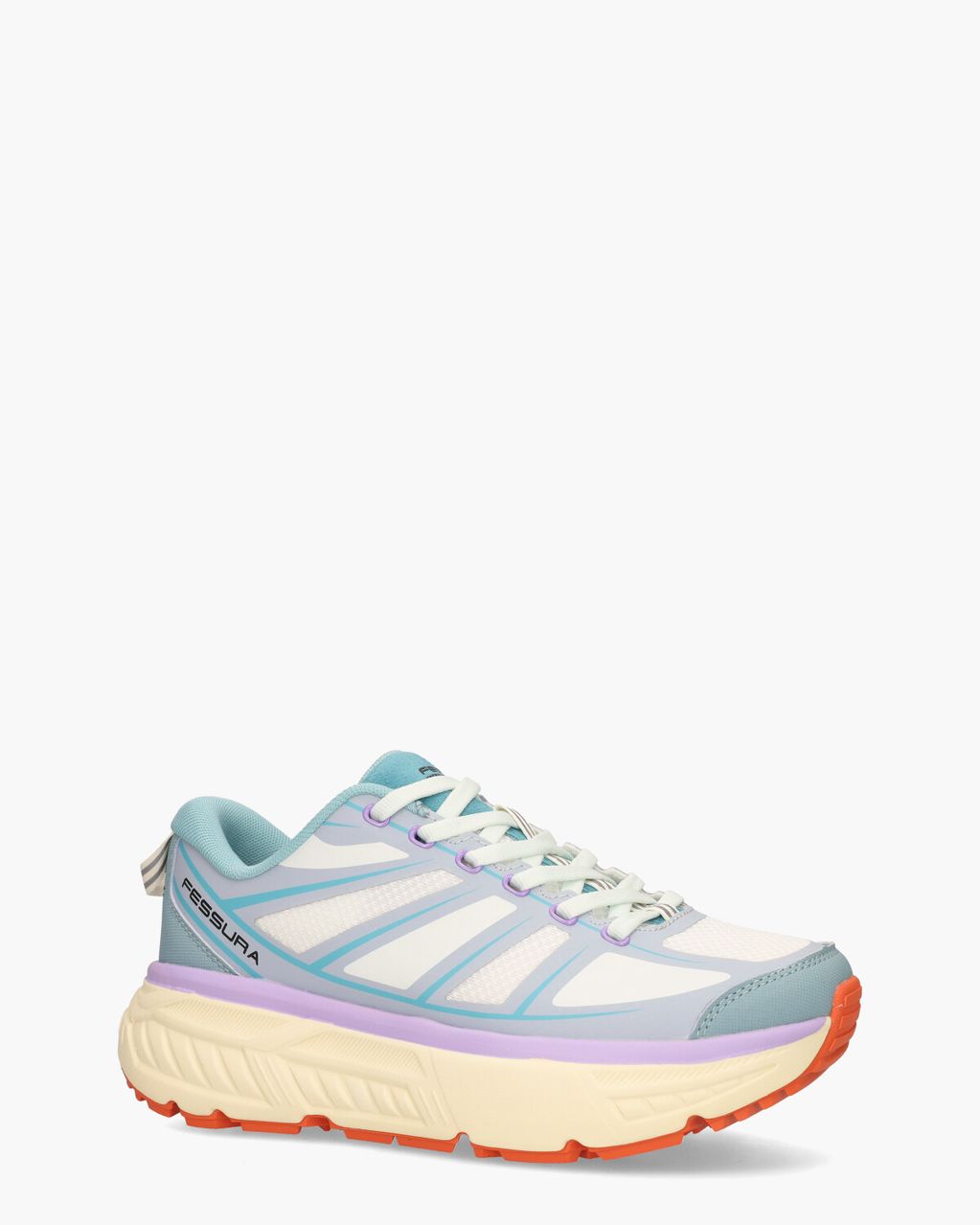 Fessura Trail SBL E-10 Multicolor Damessneakers