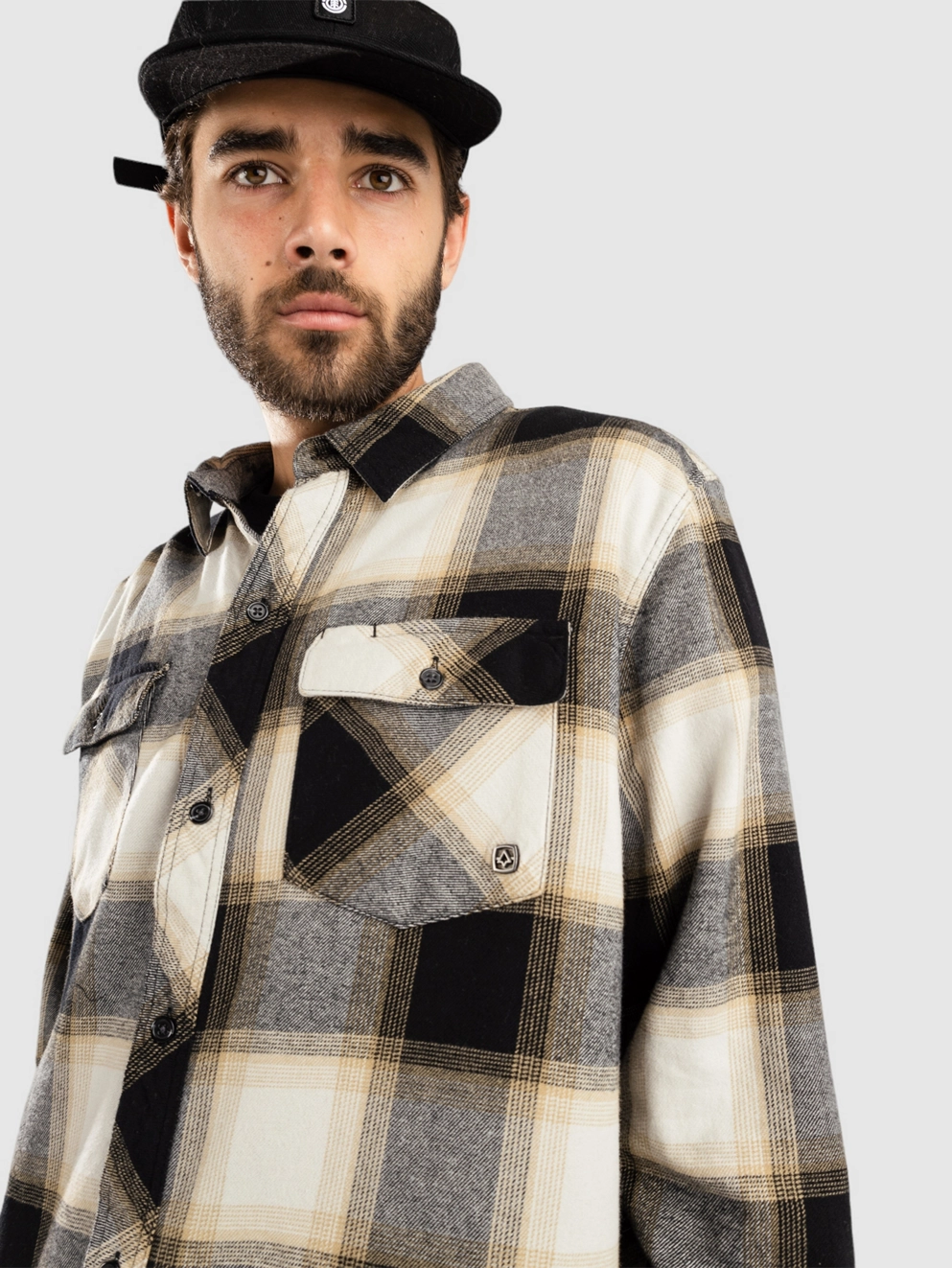 Coal Free Fall Shirt black silver b incense