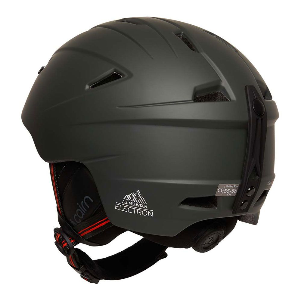 Cairn ELECTRON - Casque ski Homme forest night orange