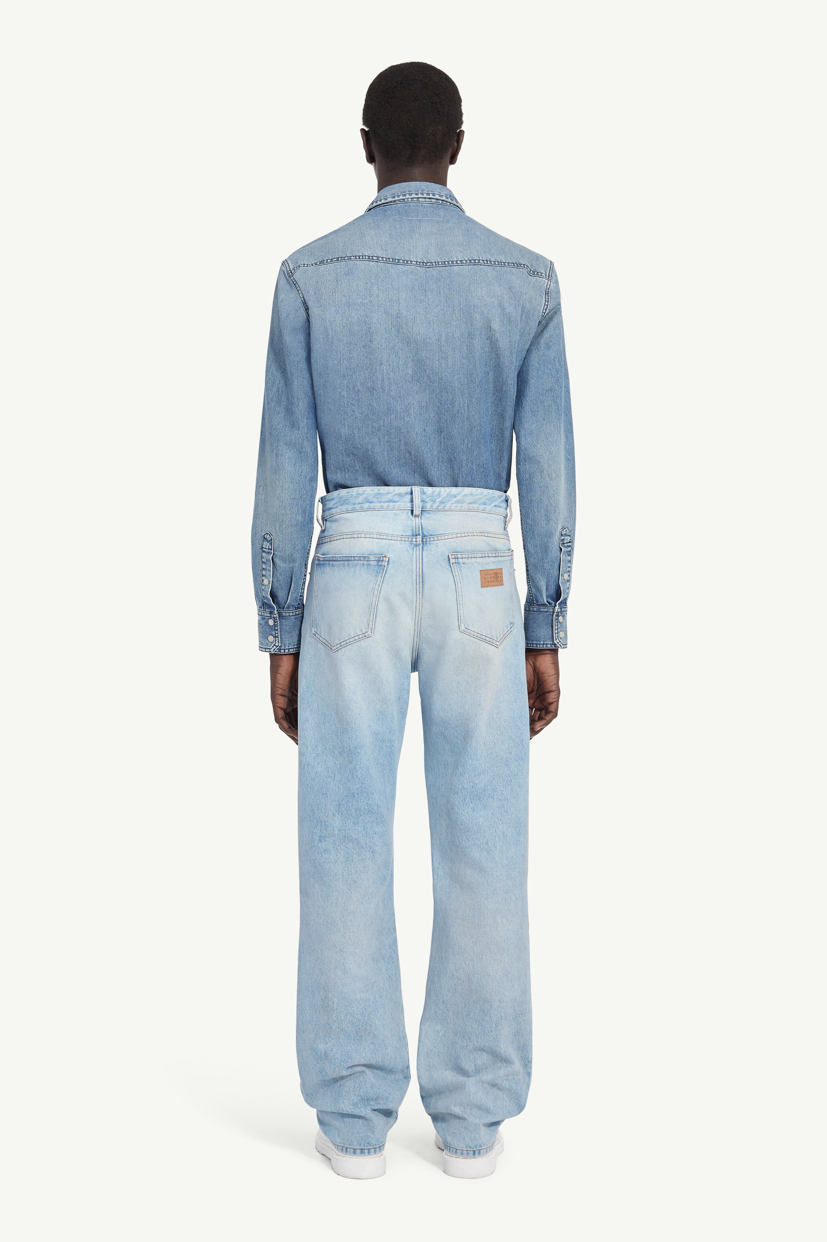 Jean patchwork