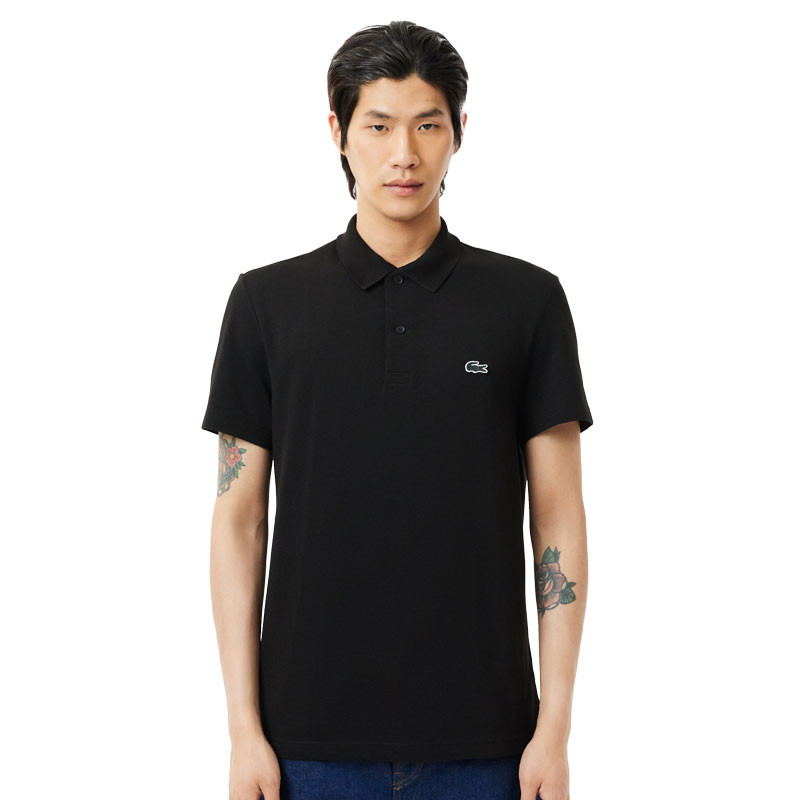 Polo Lacoste Regular Coton noir
