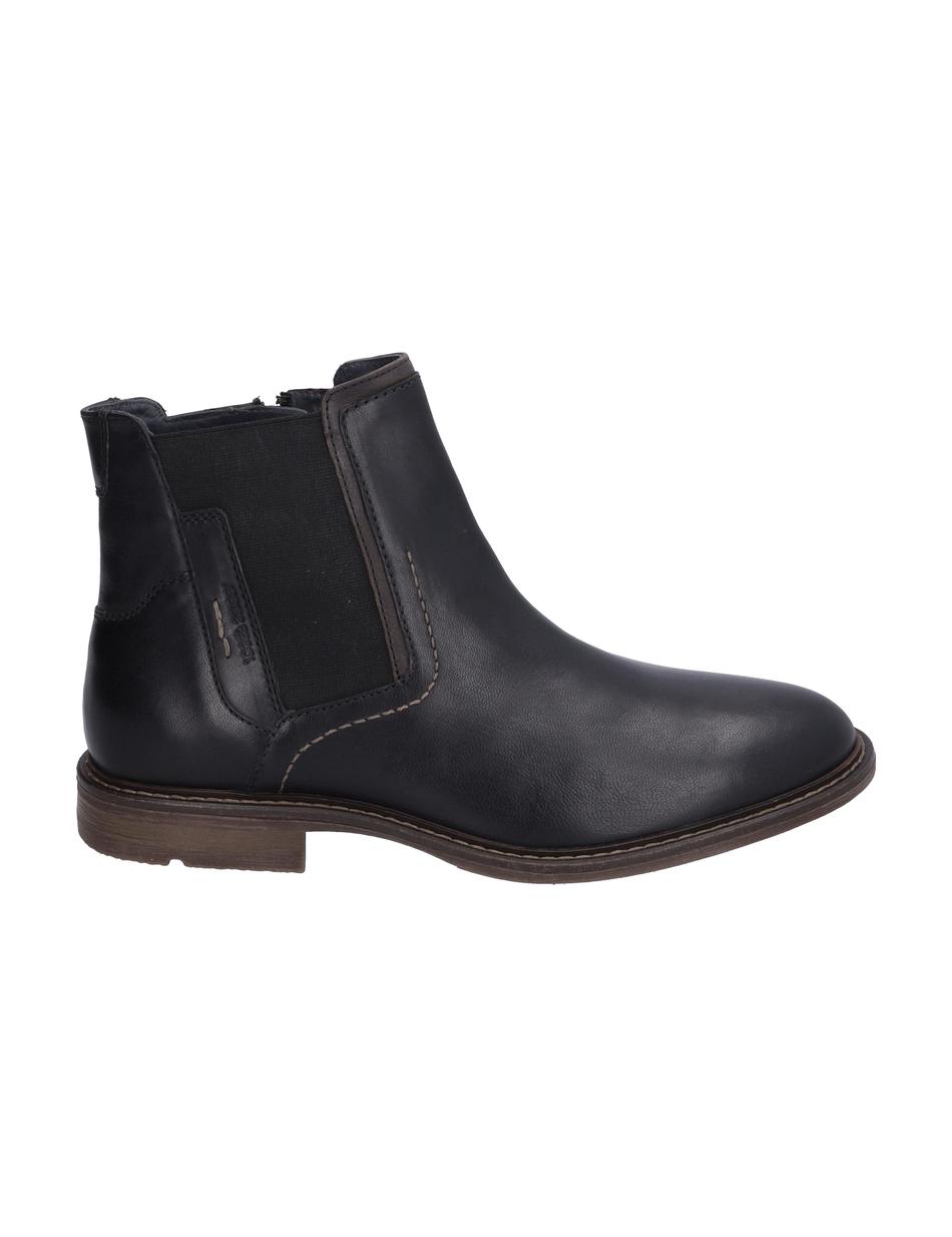 Stiefelette Earl 08, schwarz-kombi