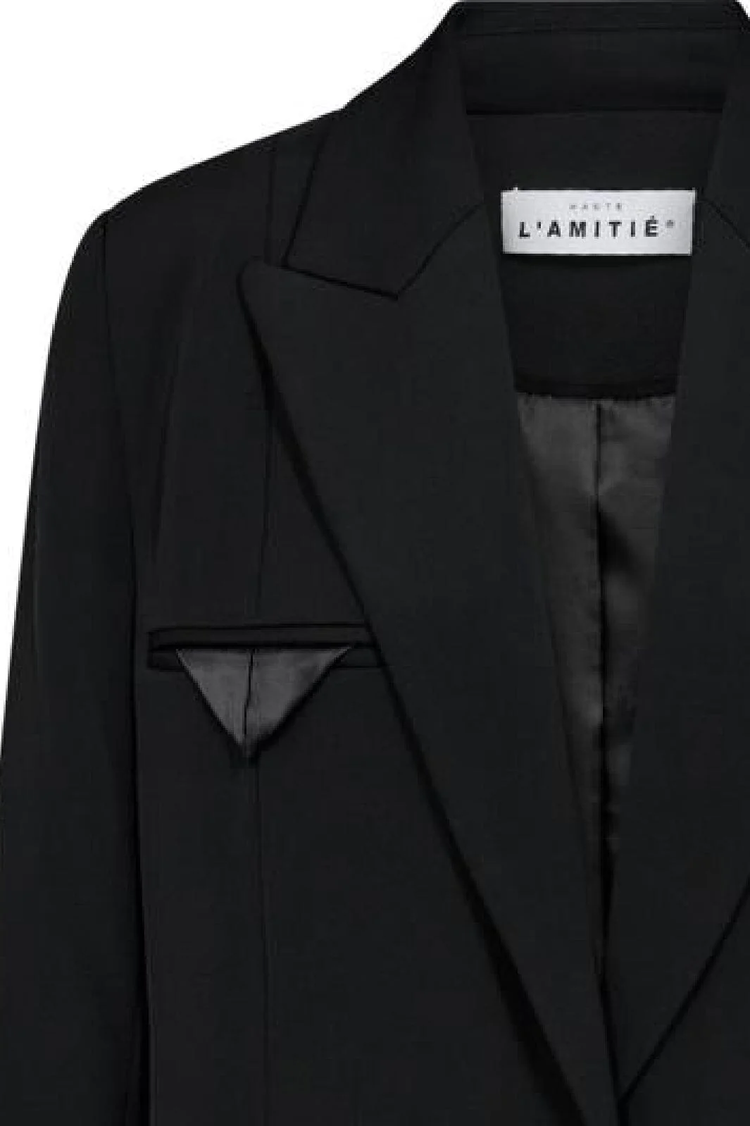 Haute L'Amitié Premiere Single Blazer HL10002 black