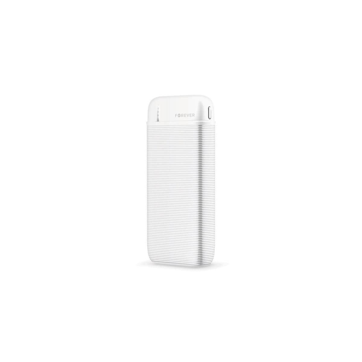 Forever Powerbank 10000 mAh TB-100M, hvit