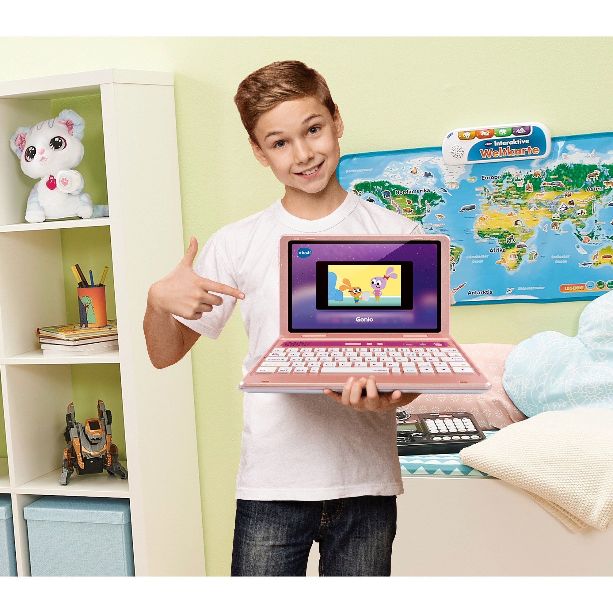 Vtech Lerncomputer Genio Lernlaptop