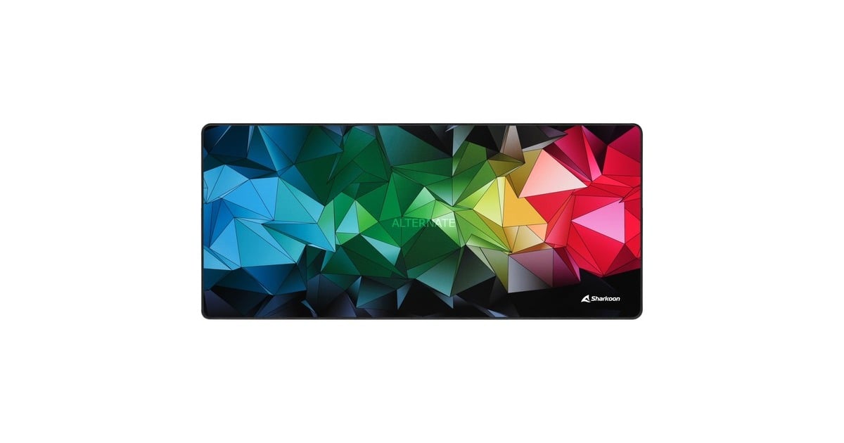 SharkoonSKILLER SGP30 XXL Poly gaming muismat  (Meerkleurig)