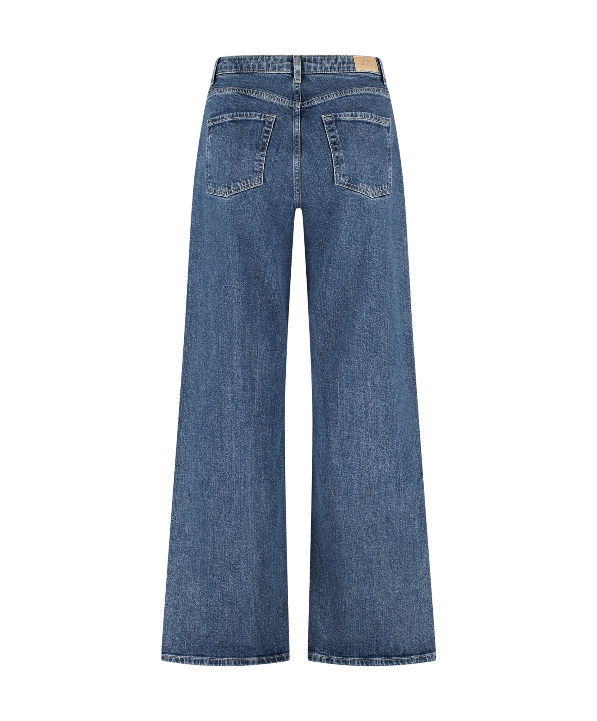Studio Anneloes Lexie dames broek blauw