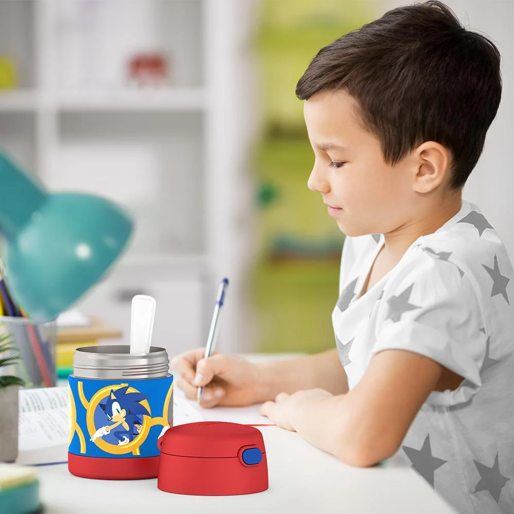 10oz FUNTAINER® FOOD JAR SONIC THE HEDGEHOG™