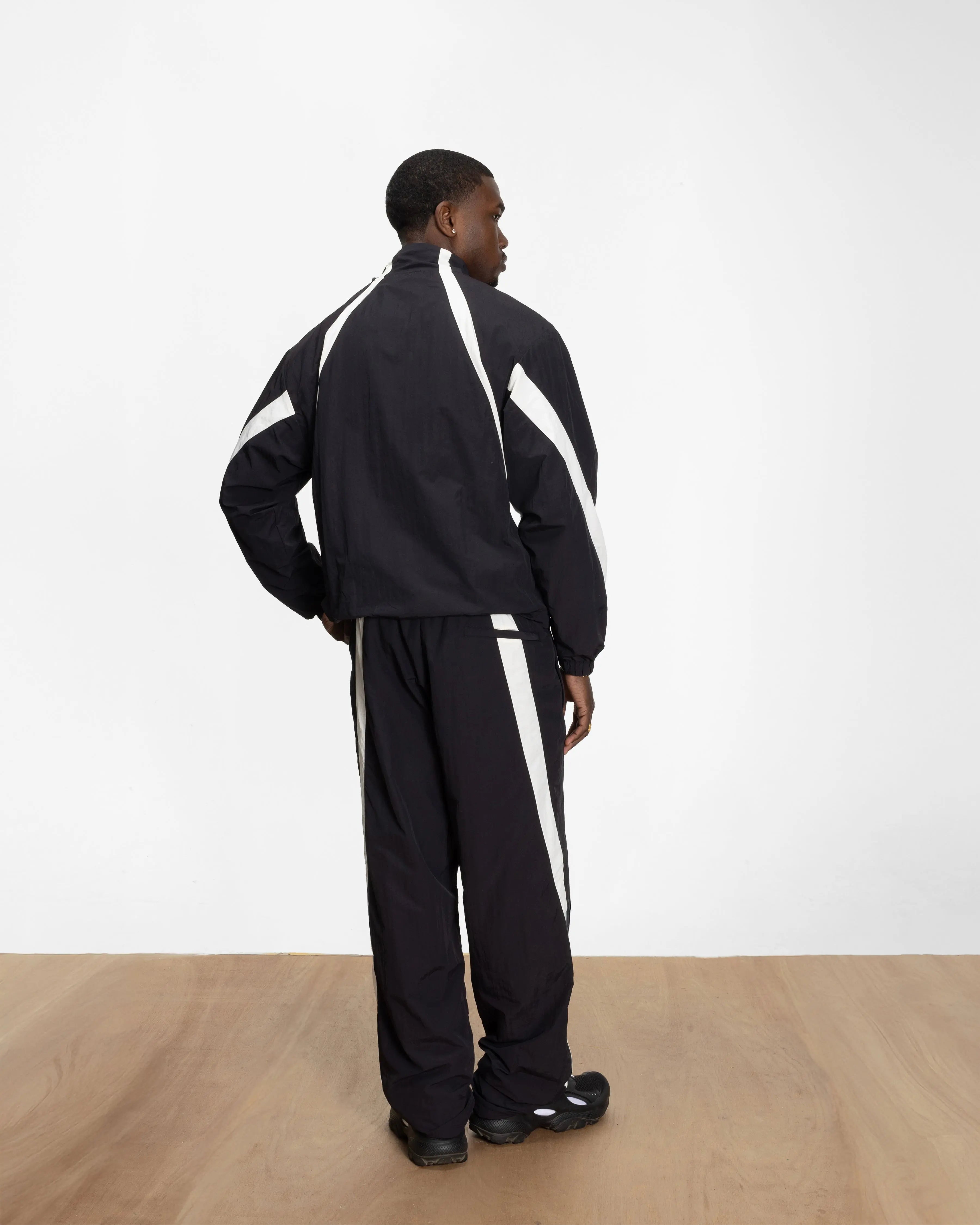 Patta Stadium Track Top (Black)