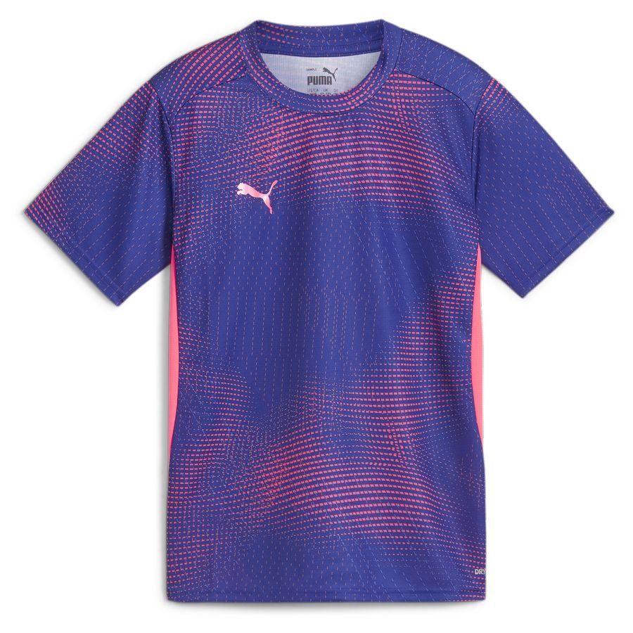PUMA T-shirt d'Entraînement IndividualFINAL - Club Navy/Dark Amethyst Enfant