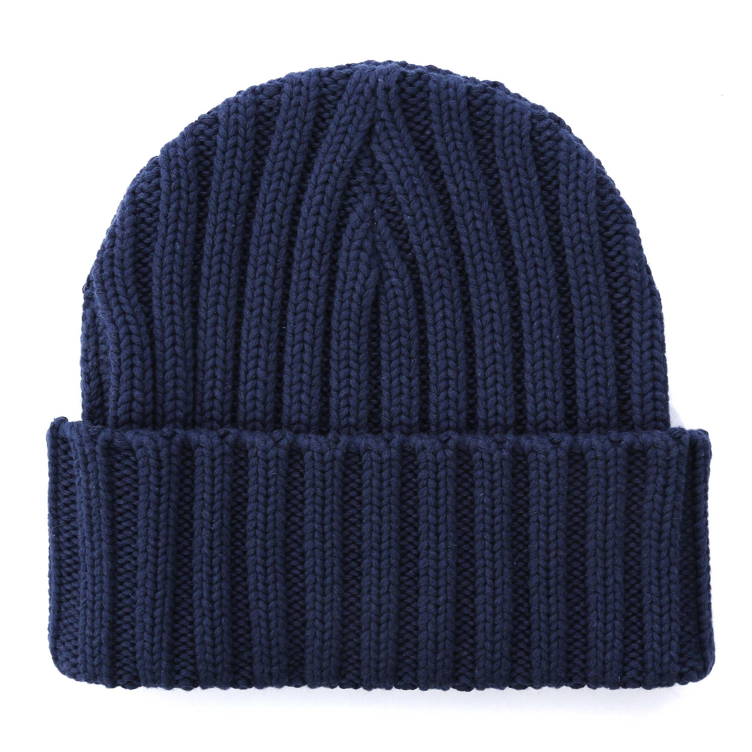 Societe Noir Rib Beanie