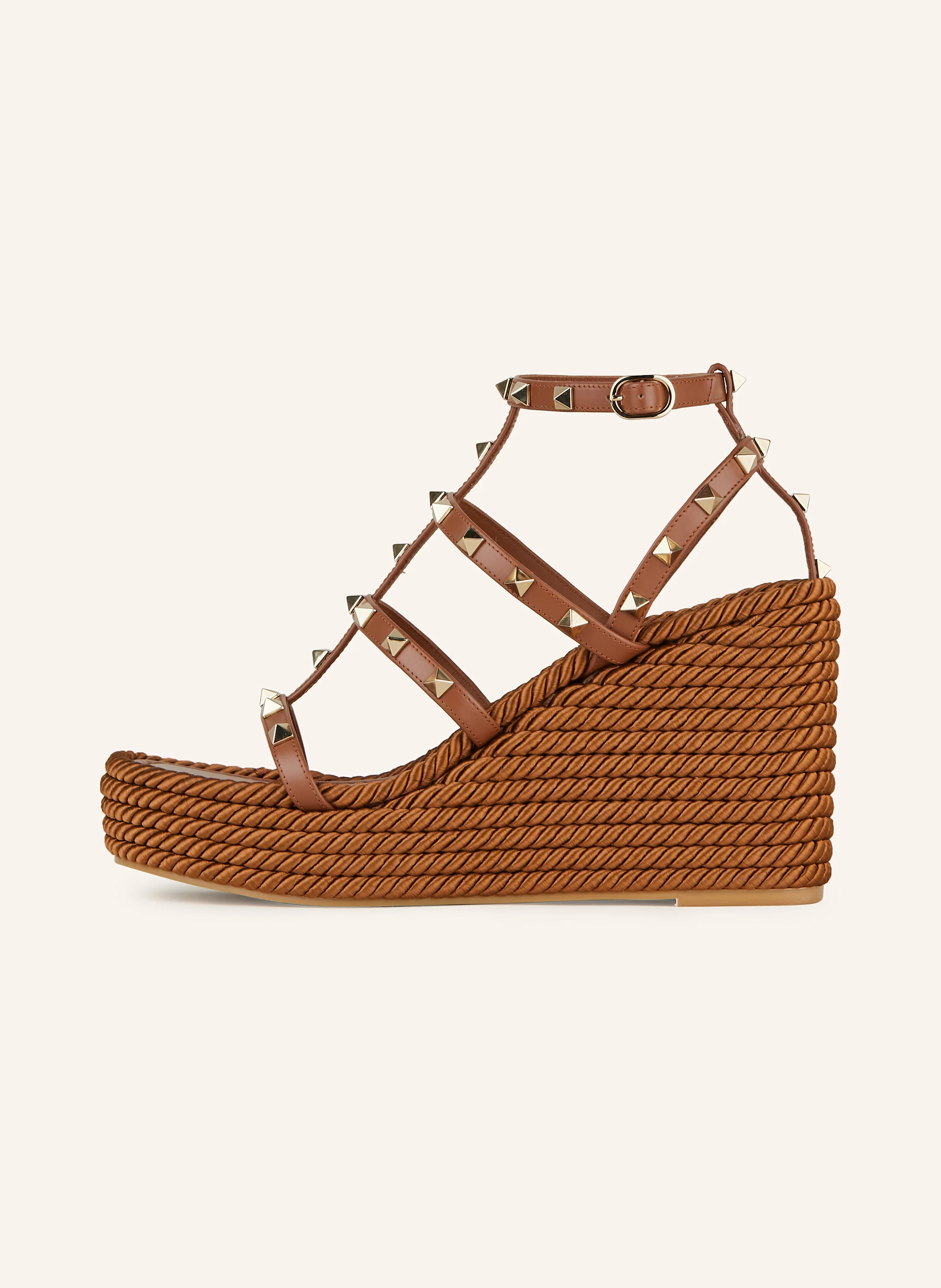 VALENTINO GARAVANI Wedges ROCKSTUD TORCHON