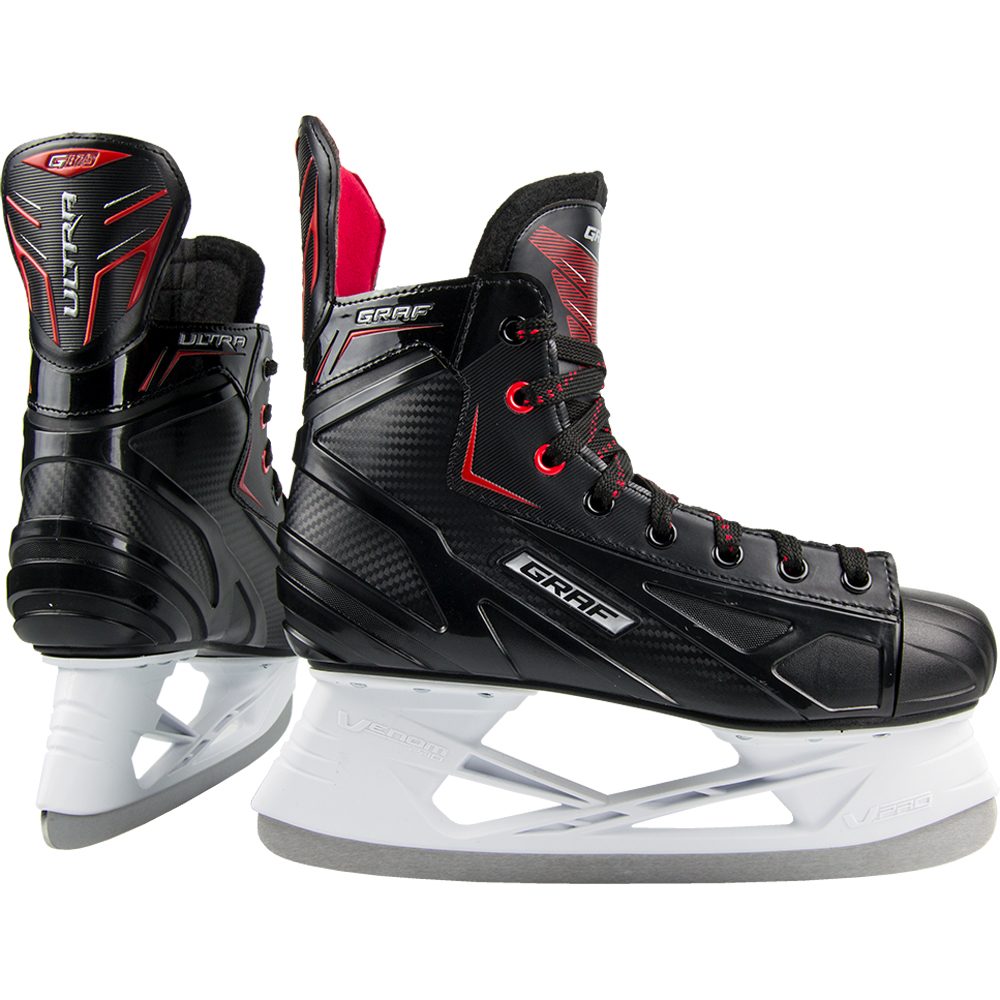 Graf G875 Schlittschuhe Kinder schwarz