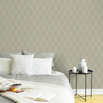 Vliesbehang Romee golden sand 120984