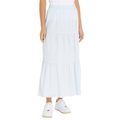 Jupe femme Tjw Poplin Tiered TOMMY HILFIGER
