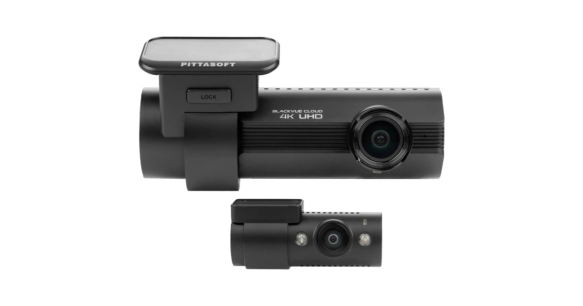 BlackVueDR970X-2CH IR plus 4K UHD 2-kanaals dashcam, 128 GB  (Zwart, 4K UHD voor + Full HD intern | Wi-Fi | Cloud | GPS | Dual Sony sensoren)