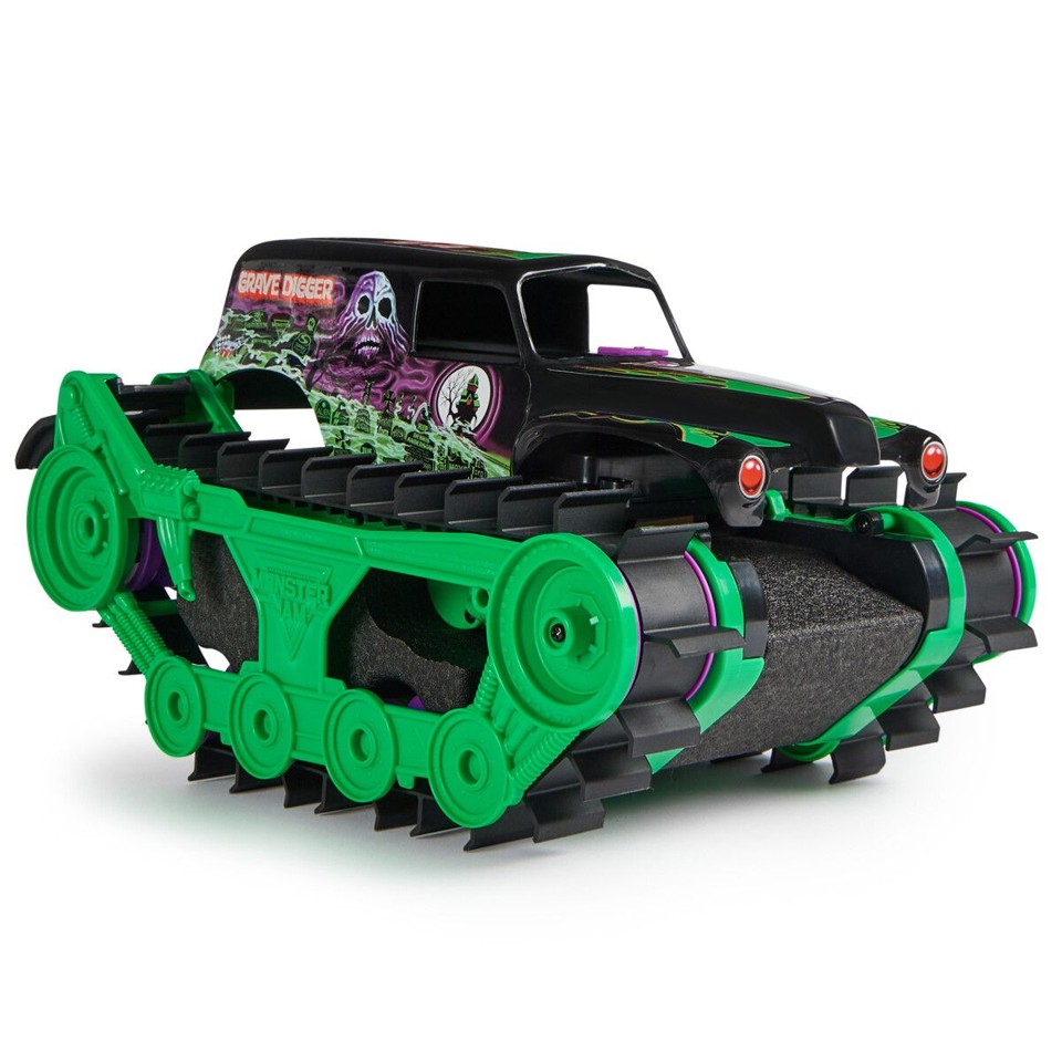 Monster Jam - Grave Digger Trax - Fjernstyret bil