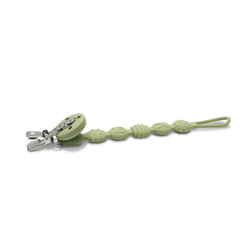Attache sucette en silicone Vert - LORELLI