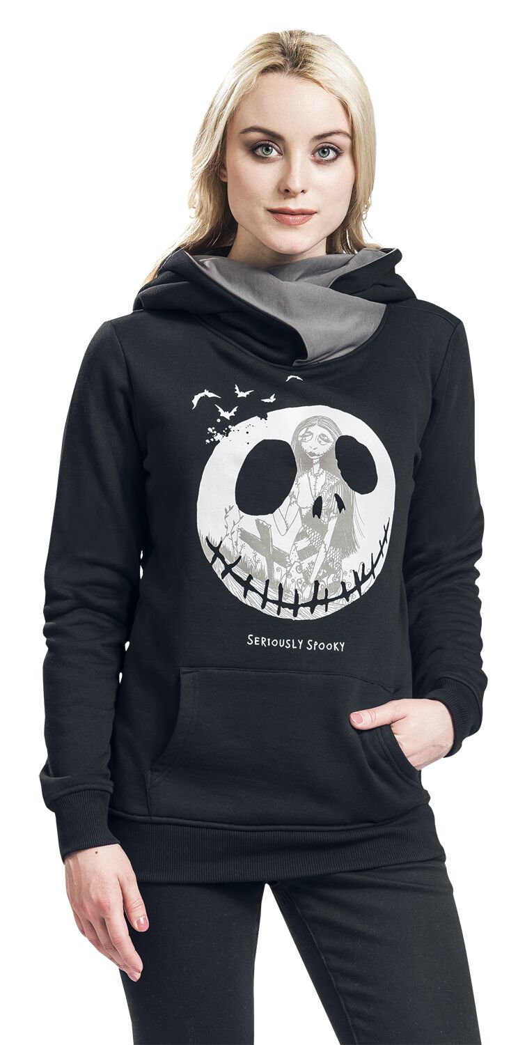 Jack Skellington & Sally - Seriously Spooky | L'Étrange Noël De Monsieur Jack Sweat-shirt à capuche