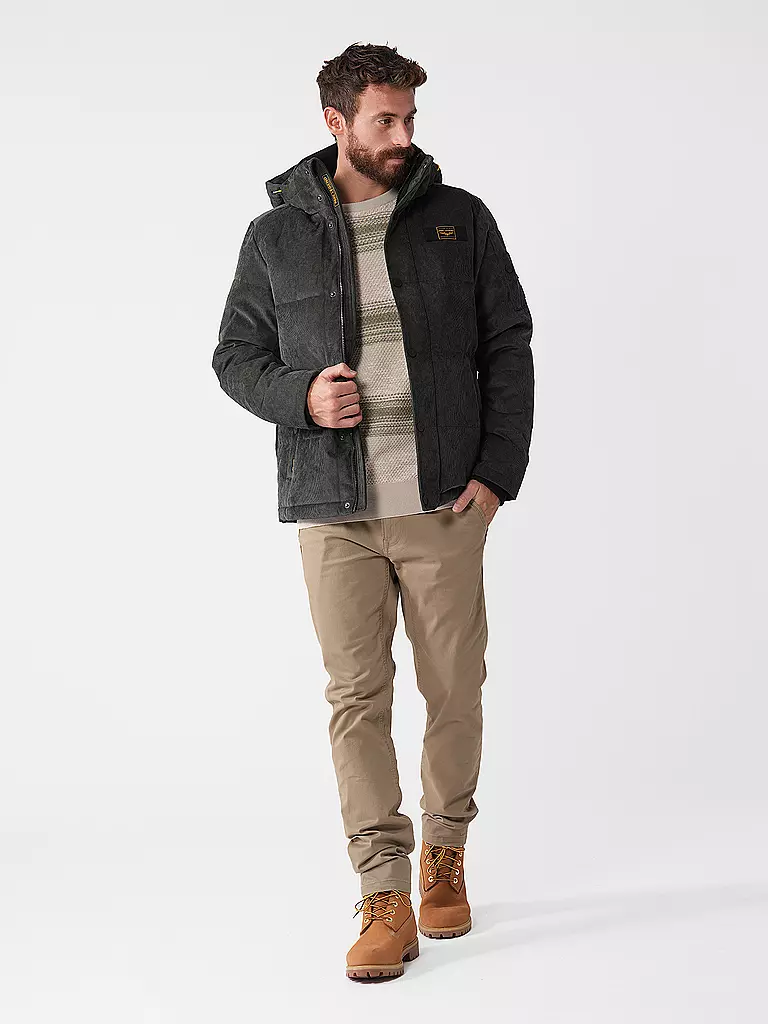 PME LEGEND Steppjacke GOBBLER olive