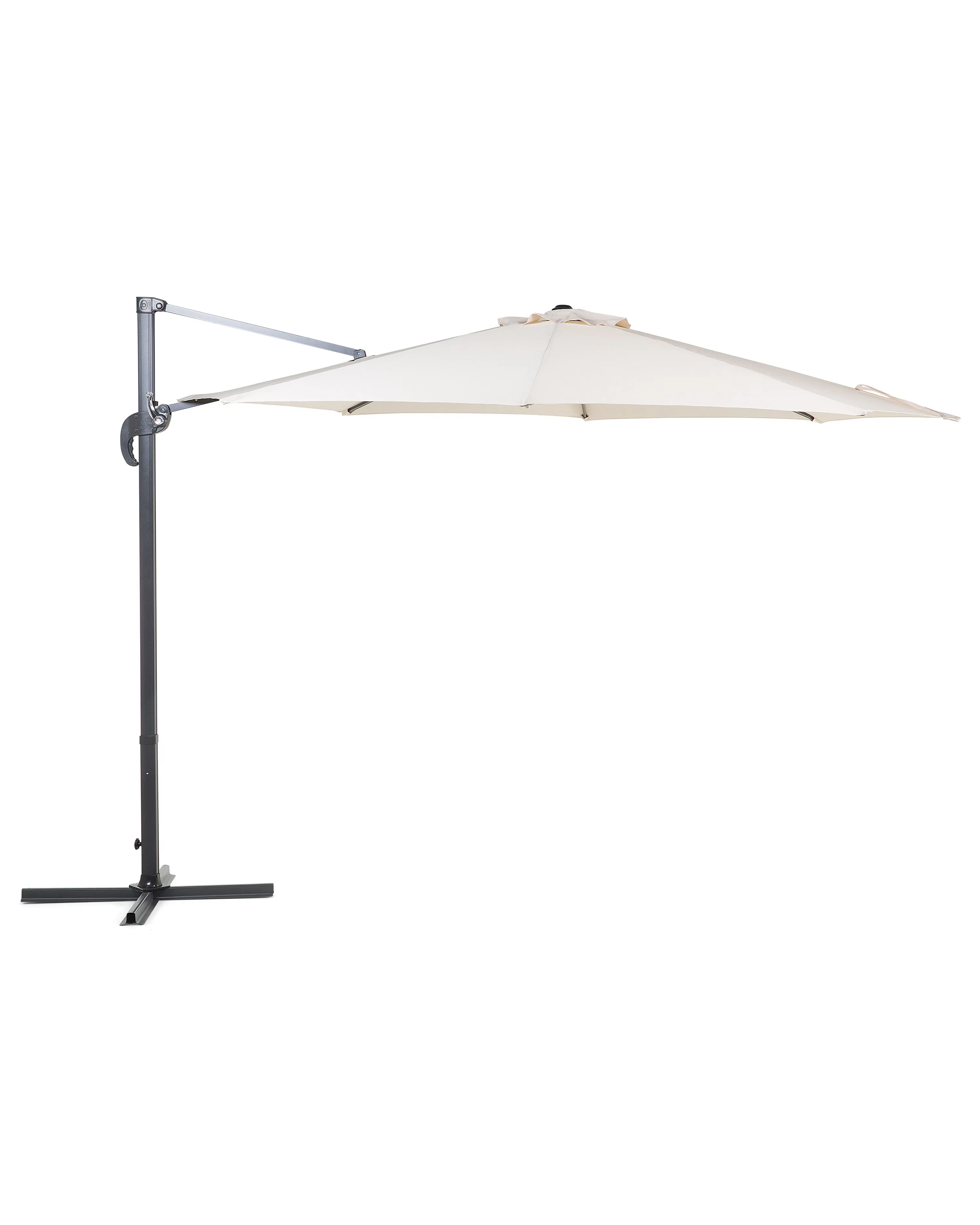 Zweefparasol 300 cm SAVONA Lichtbeige