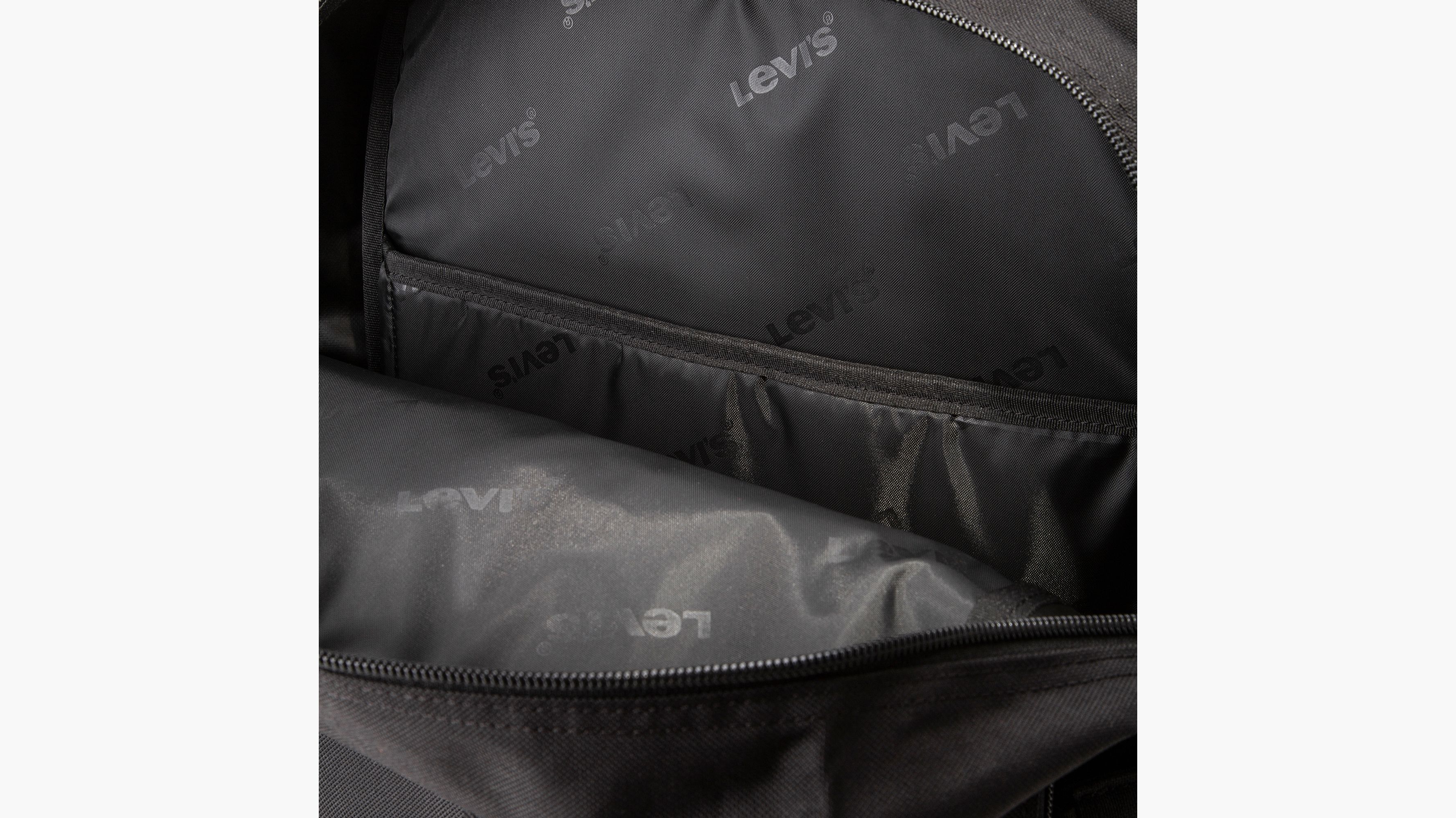 Levi's® sac à dos L-Pack Large Elevation - Black - Noir