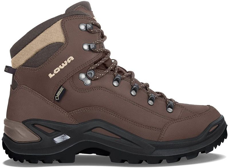 Lowa - Renegade Gtx Mid - Wandelschoenen - Bruin - Waterdicht