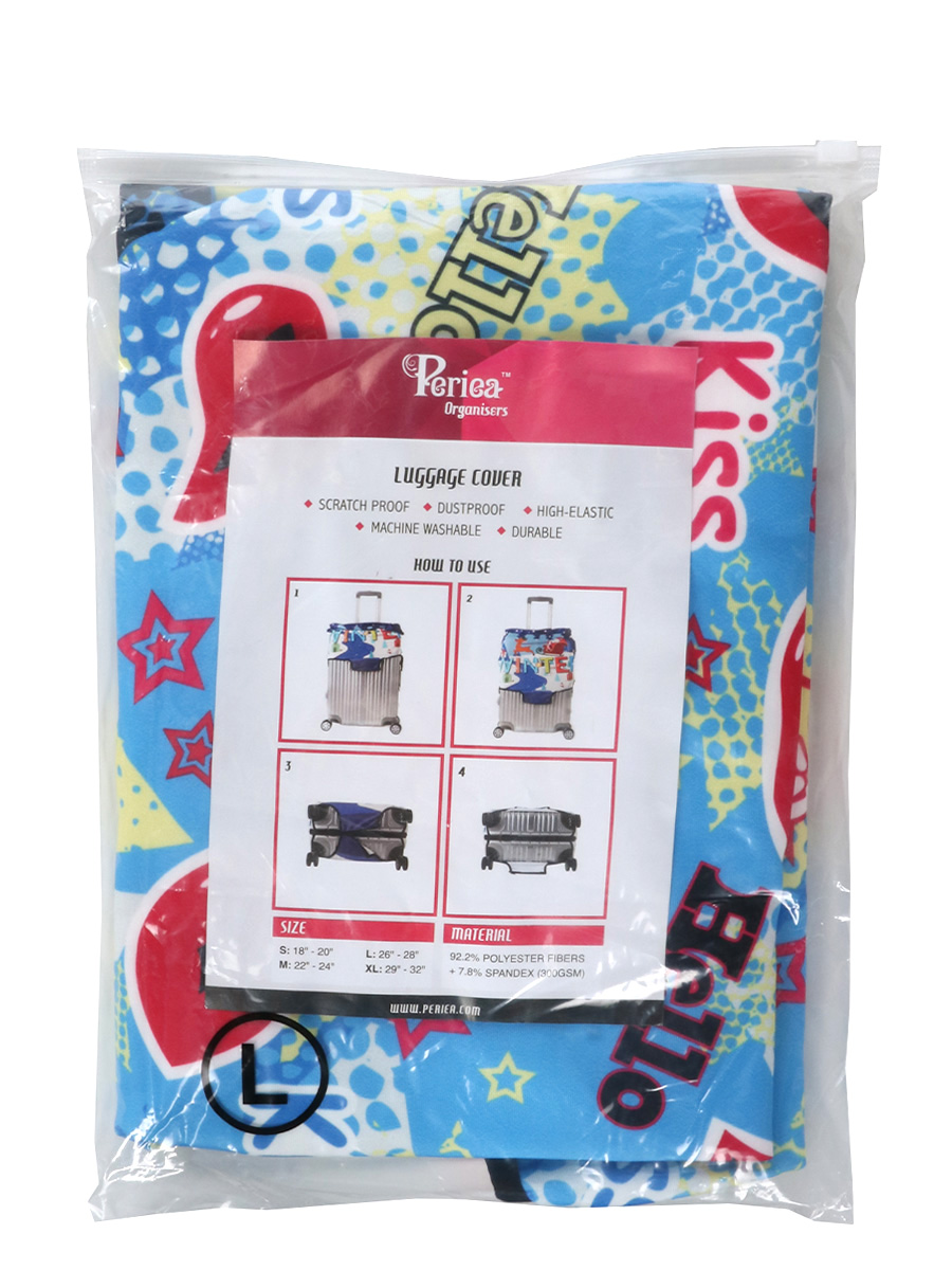 Housse de valise Periea Kiss L