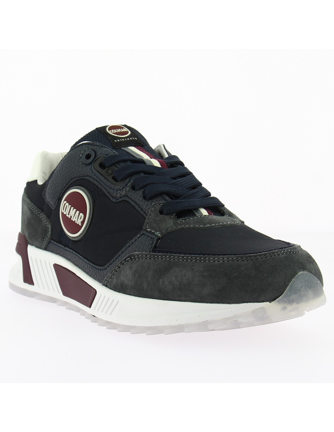 colmar Baskets de ville homme Dalton Originals bleu