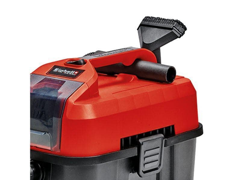 Einhell Akku-Nass-/Trockensauger TE-VC 18/10 Li – Solo Vielseitig einsetzbarer Akku-Nass-Trockensauger