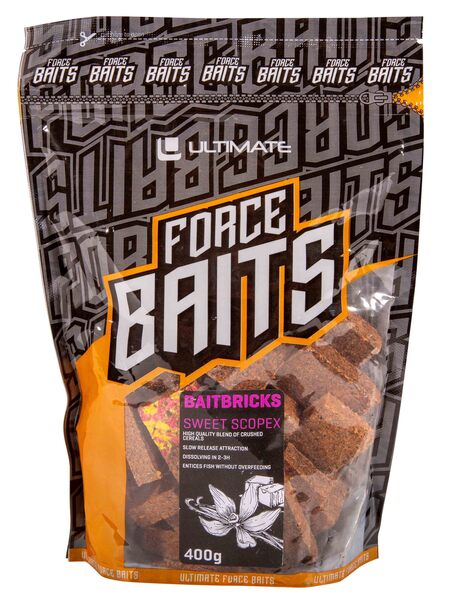 Blocs d’amorce Ultimate BaitBricks (400g)